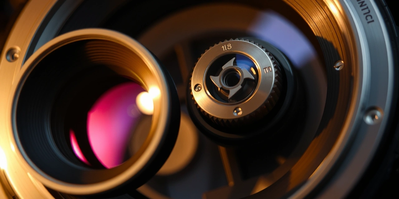 Aperture mechanics